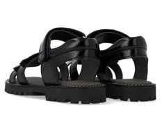 Angulus sandal sort med lak model 4475